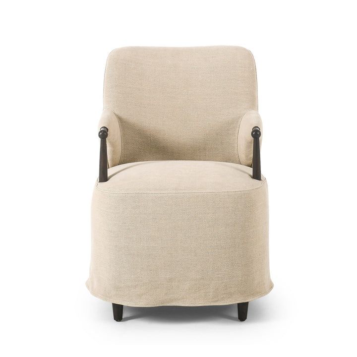 Four Hands - Brently Dining Chair - 244051-001 | American Home Furniture