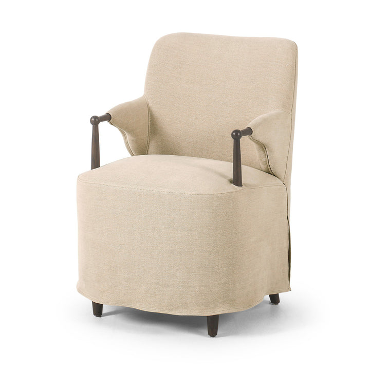Four Hands - Brently Dining Chair - 244051-001 | American Home Furniture