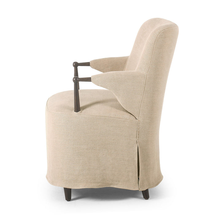 Four Hands - Brently Dining Chair - 244051-001 | American Home Furniture