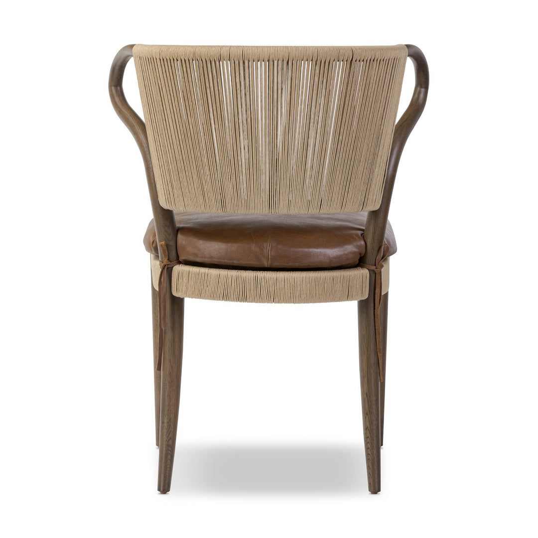 Four Hands - Amira Armless Dining Chair - 244055-010 | American Home Furniture