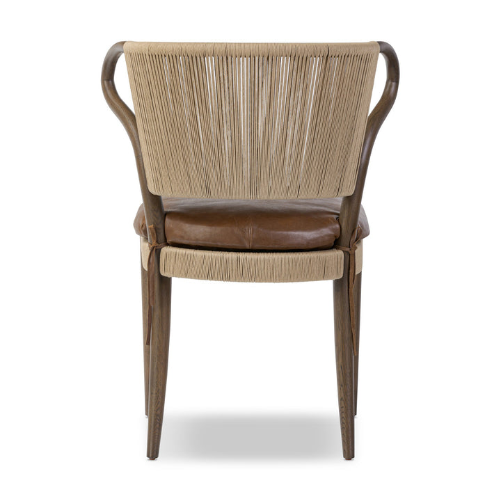 Four Hands - Amira Armless Dining Chair - 244055-010 | American Home Furniture