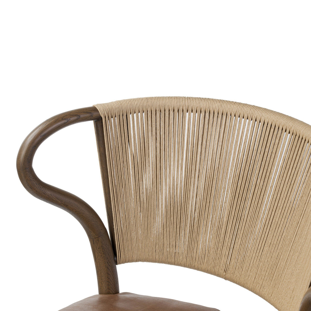 Four Hands - Amira Armless Dining Chair - 244055-010 | American Home Furniture
