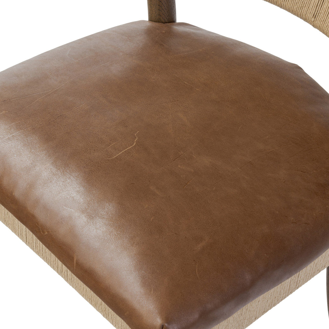 Four Hands - Amira Armless Dining Chair - 244055-010 | American Home Furniture