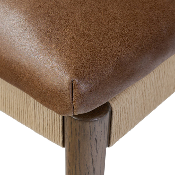 Four Hands - Amira Armless Dining Chair - 244055-010 | American Home Furniture