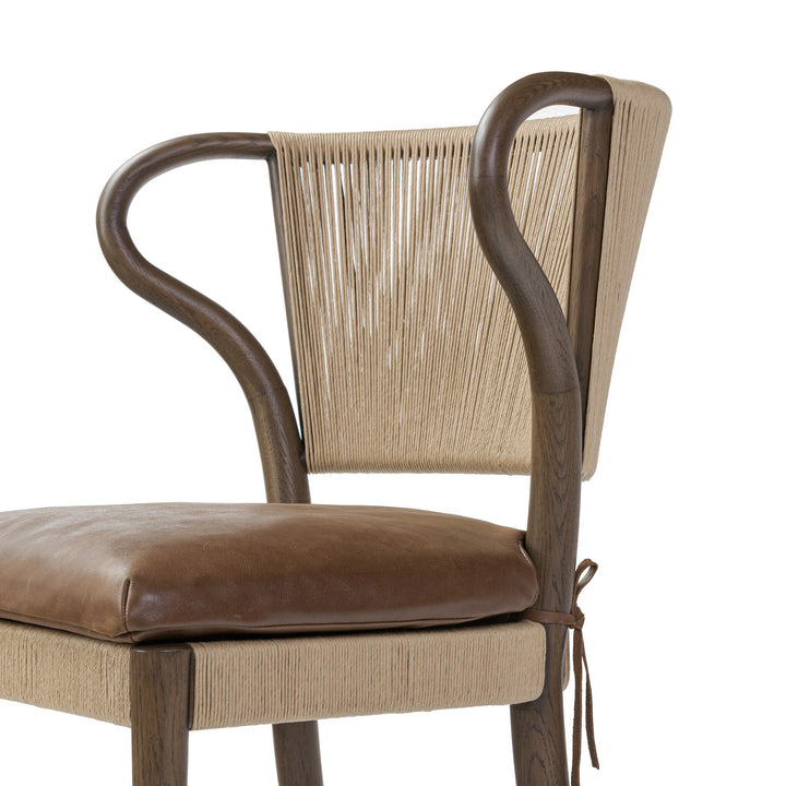 Four Hands - Amira Armless Dining Chair - 244055-010 | American Home Furniture