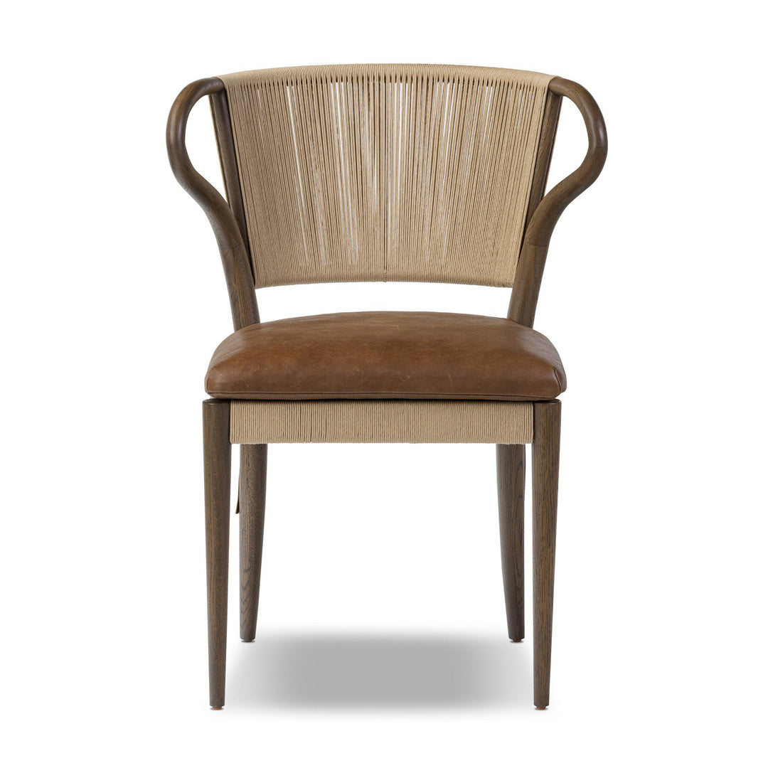 Four Hands - Amira Armless Dining Chair - 244055-010 | American Home Furniture