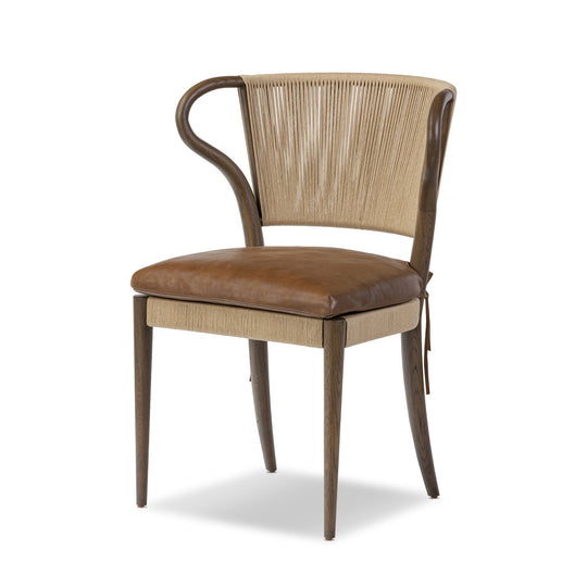 Four Hands - Amira Armless Dining Chair - 244055-010 | American Home Furniture