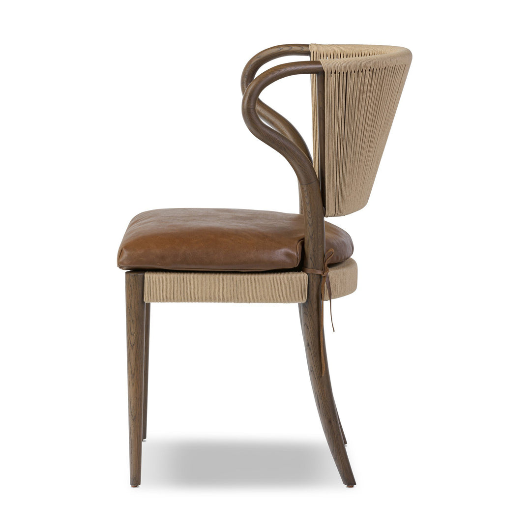 Four Hands - Amira Armless Dining Chair - 244055-010 | American Home Furniture