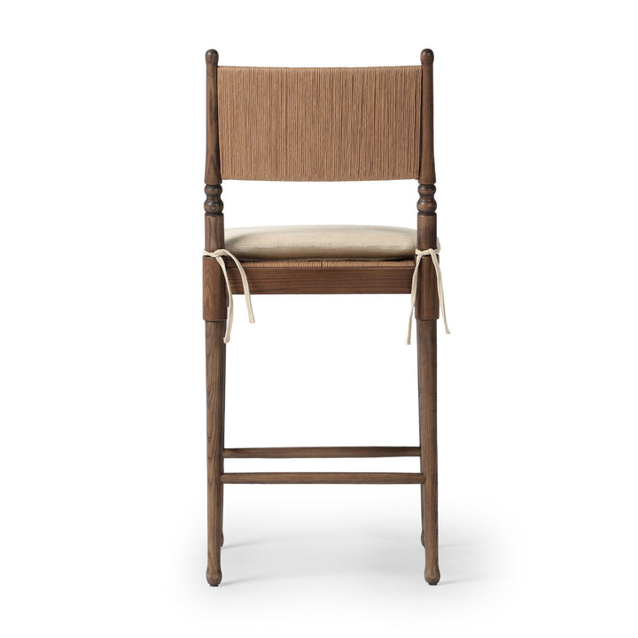 Four Hands - Fayth Stool with Cushion - 244063-004 | American Home Furniture