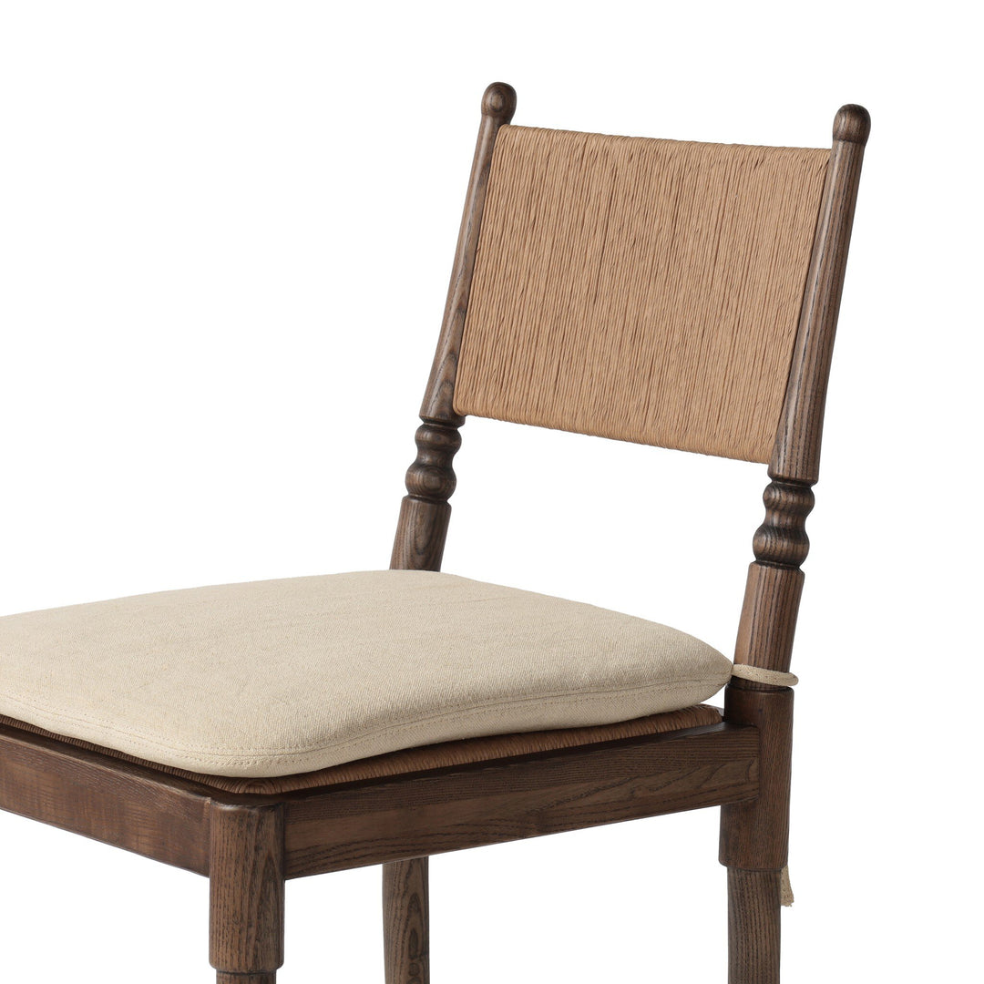 Four Hands - Fayth Stool with Cushion - 244063-004 | American Home Furniture