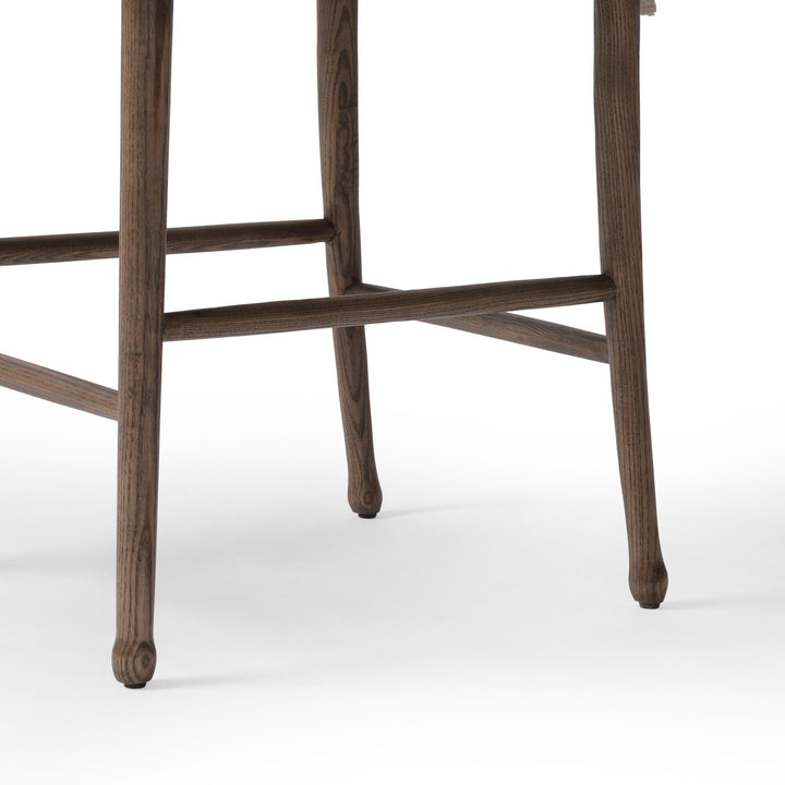 Four Hands - Fayth Stool with Cushion - 244063-004 | American Home Furniture
