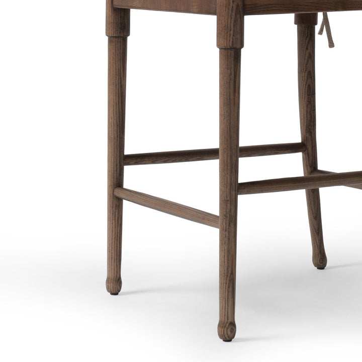Four Hands - Fayth Stool with Cushion - 244063-004 | American Home Furniture