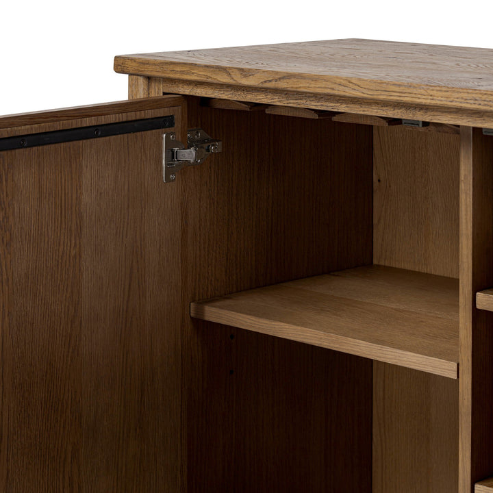 Weathered Oak Veneer