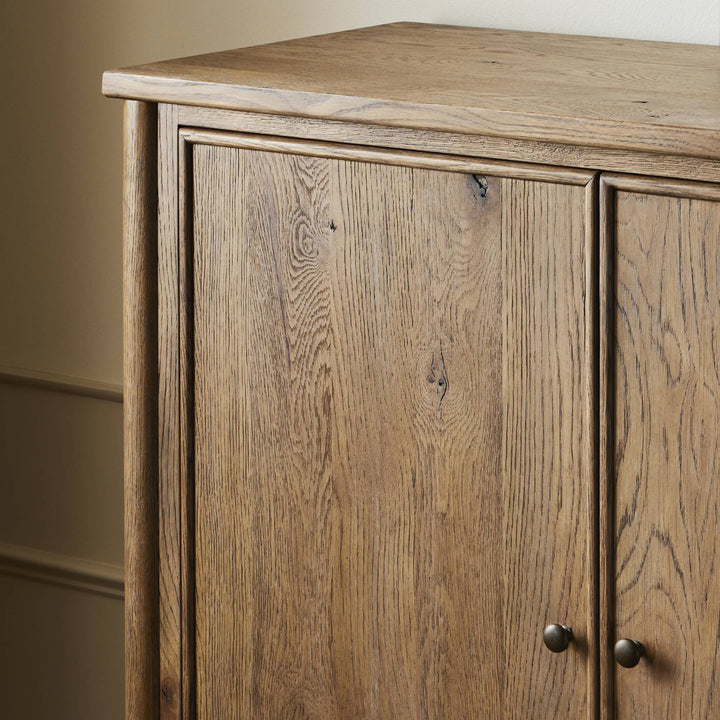 Weathered Oak Veneer