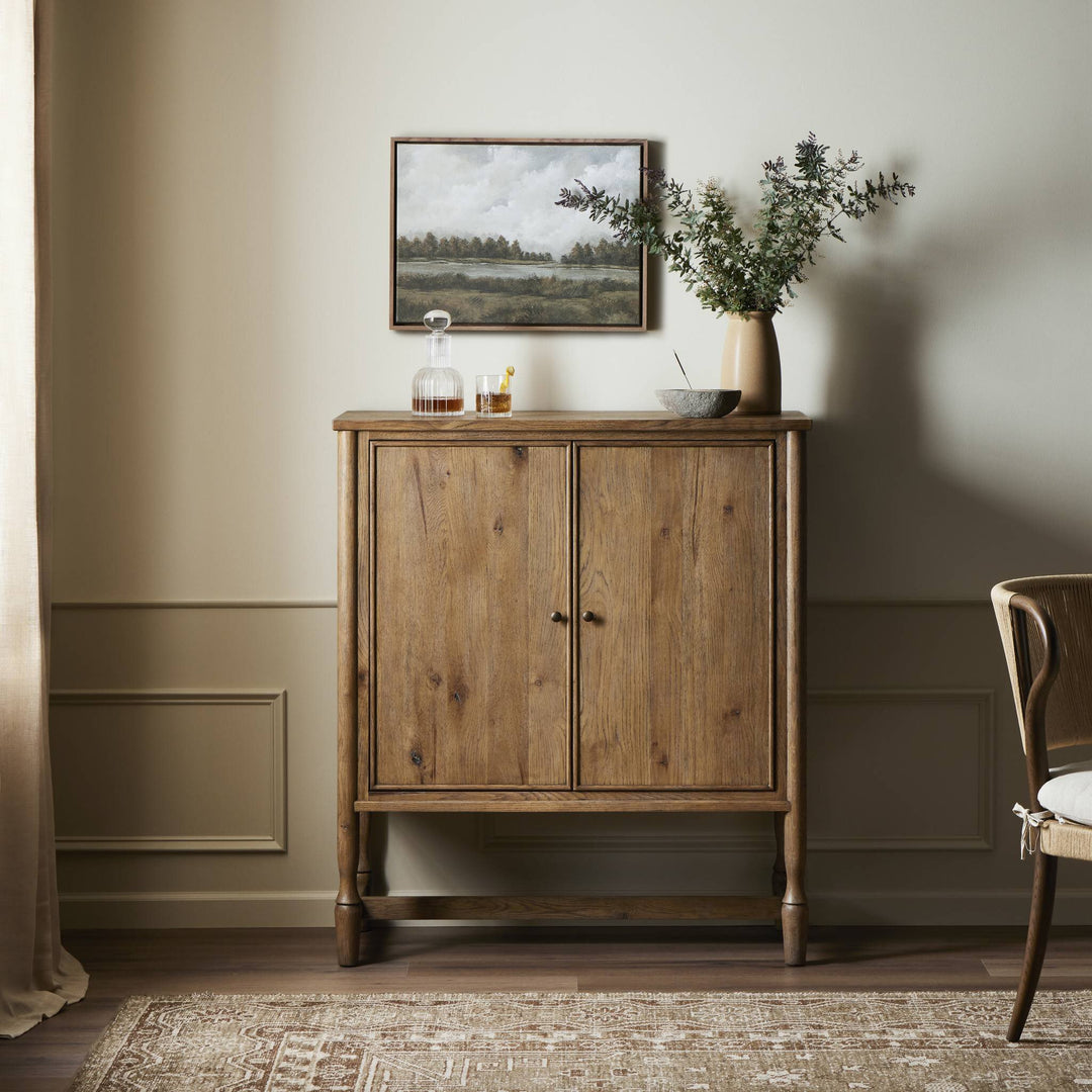 Weathered Oak Veneer