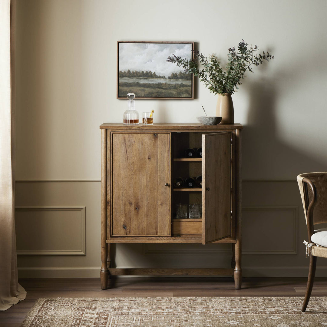 Weathered Oak Veneer