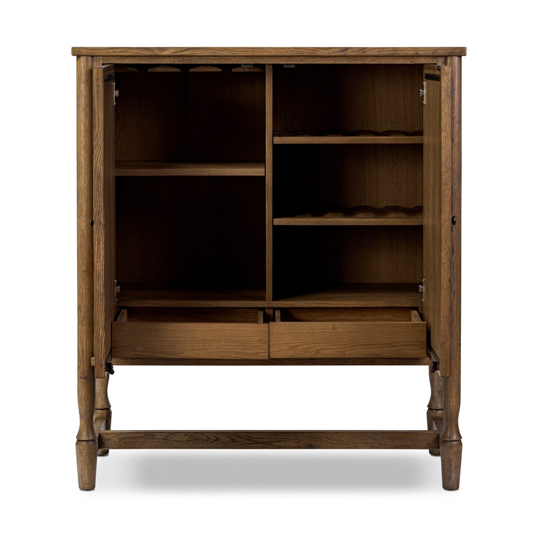 Weathered Oak Veneer