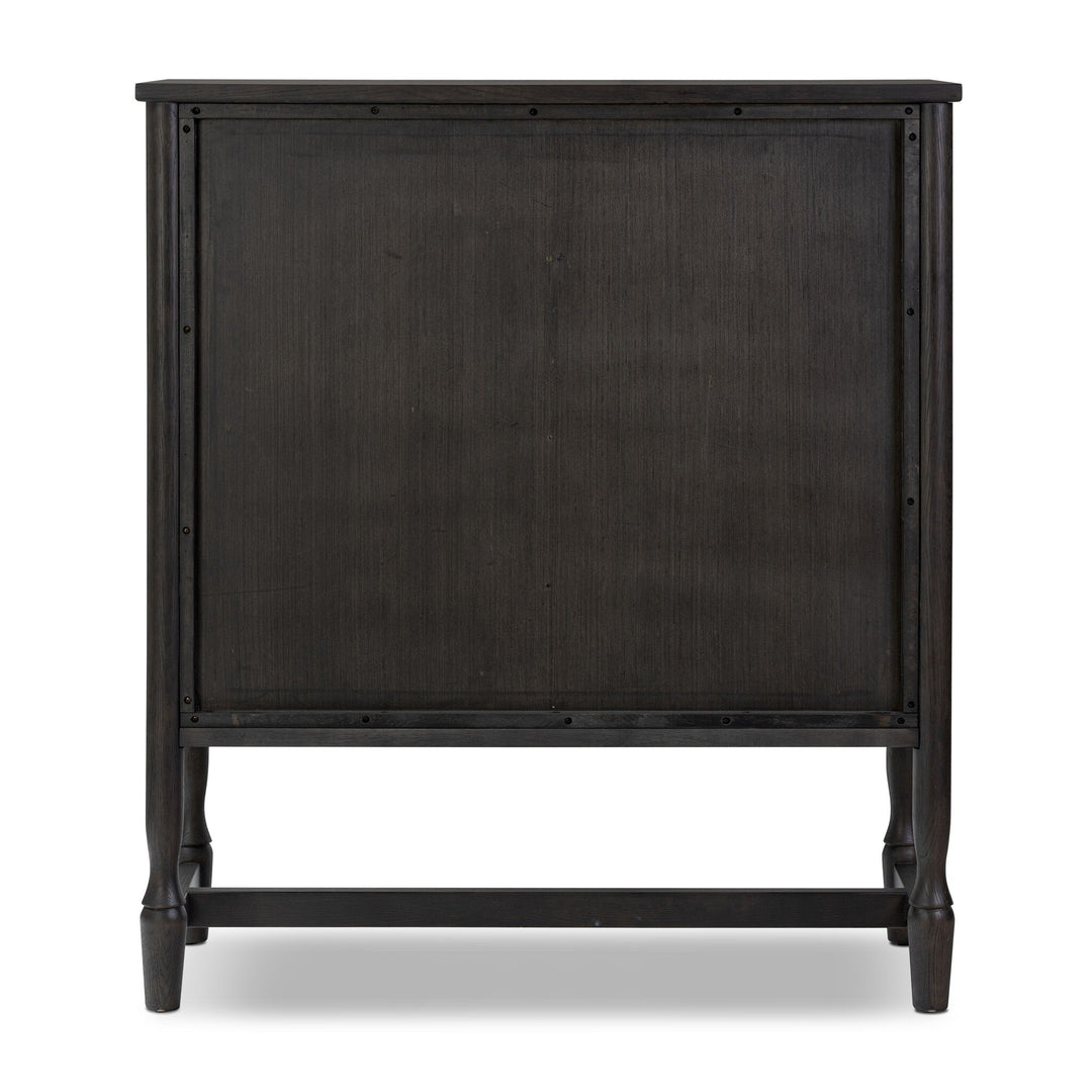 Smoked Black Resawn Oak