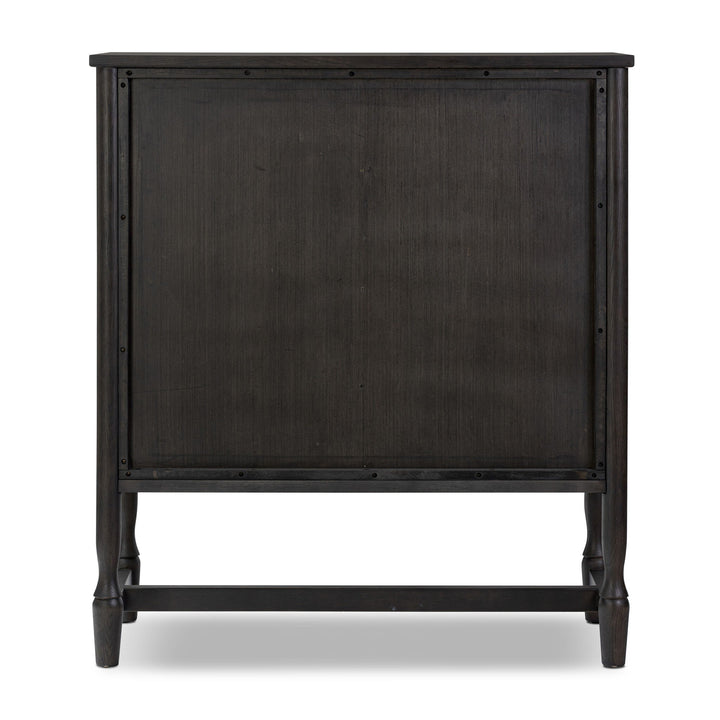 Smoked Black Resawn Oak