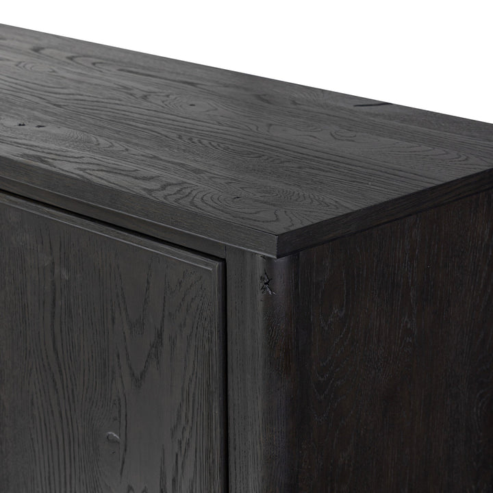 Smoked Black Resawn Oak