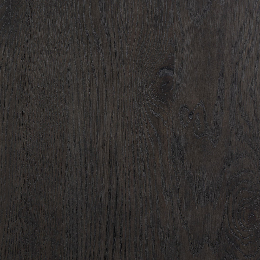 Smoked Black Resawn Oak