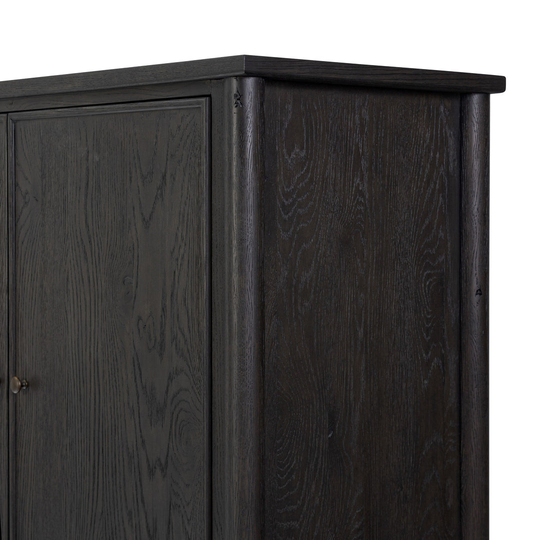 Smoked Black Resawn Oak