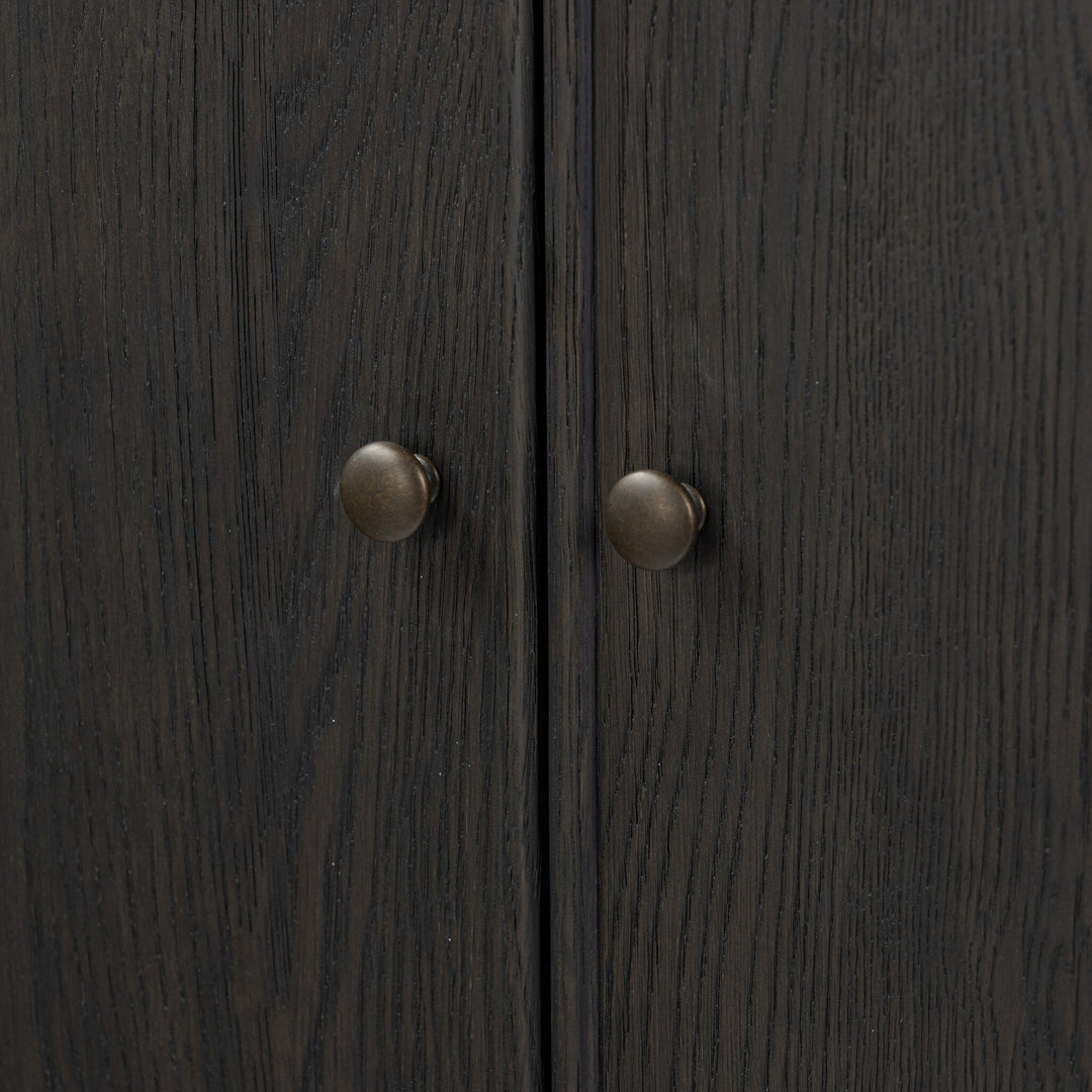 Smoked Black Resawn Oak