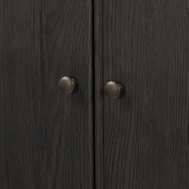Smoked Black Resawn Oak