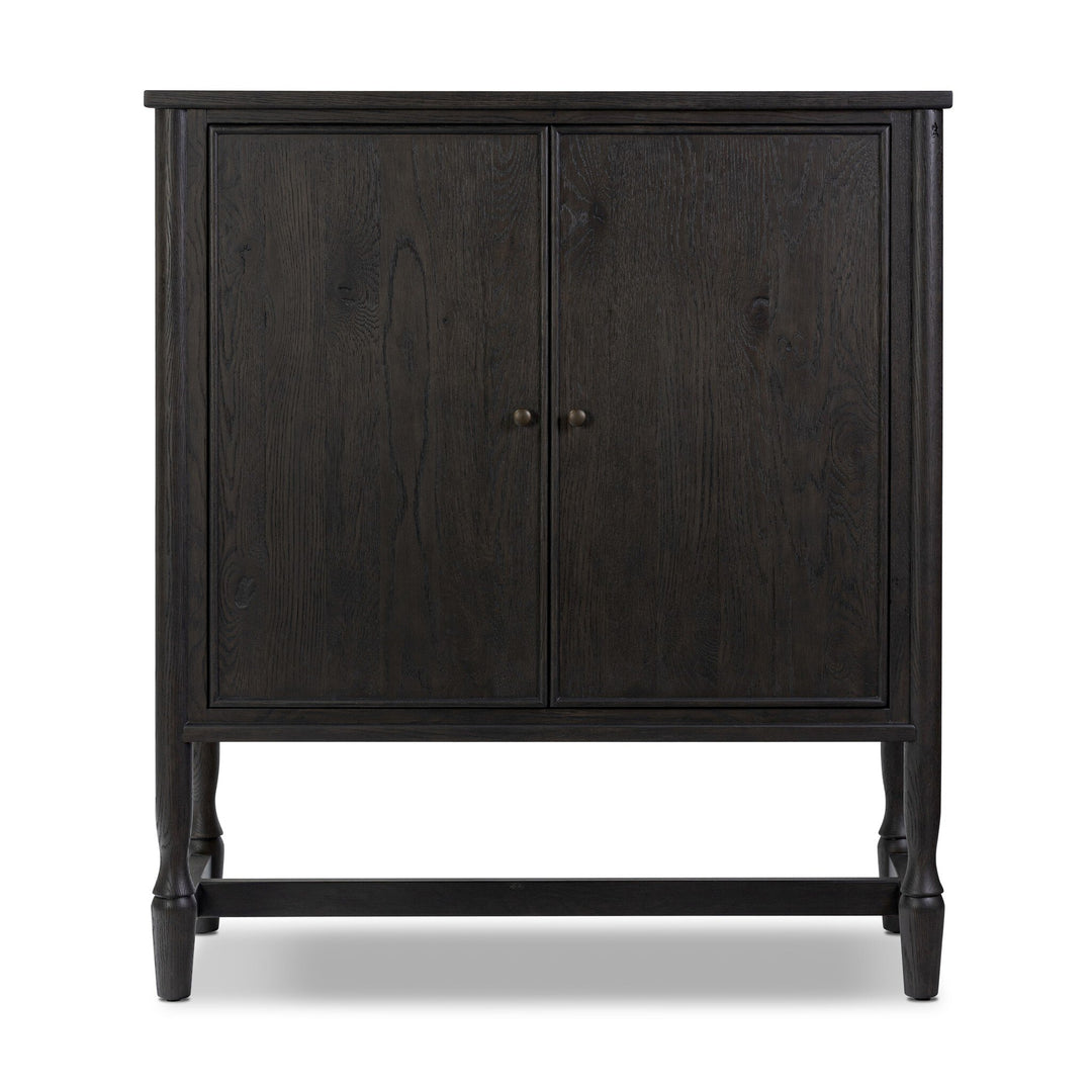 Smoked Black Resawn Oak