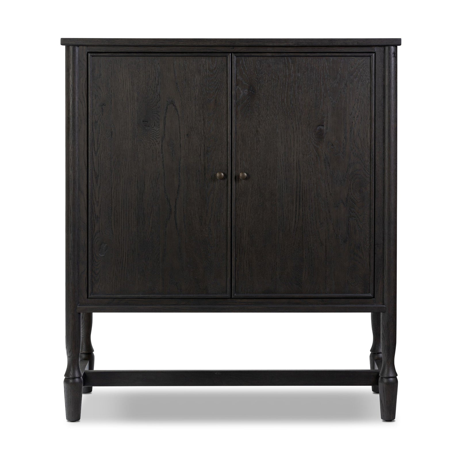Smoked Black Resawn Oak