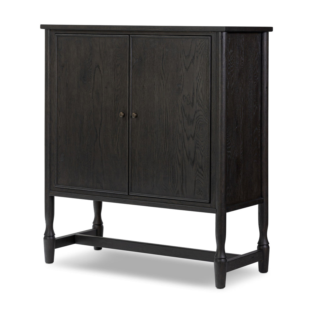 Smoked Black Resawn Oak
