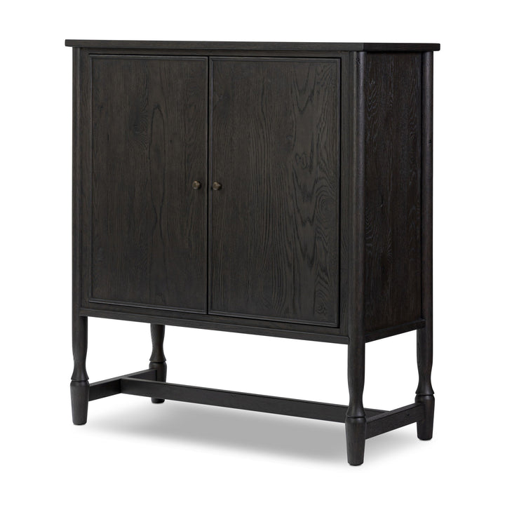 Smoked Black Resawn Oak