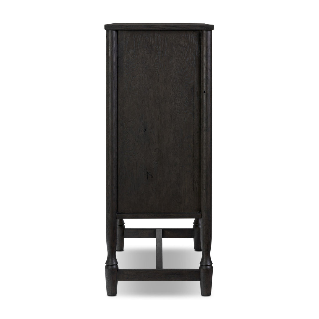 Smoked Black Resawn Oak