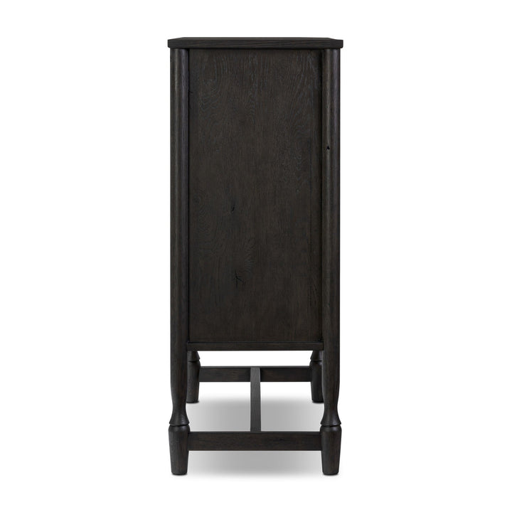 Smoked Black Resawn Oak