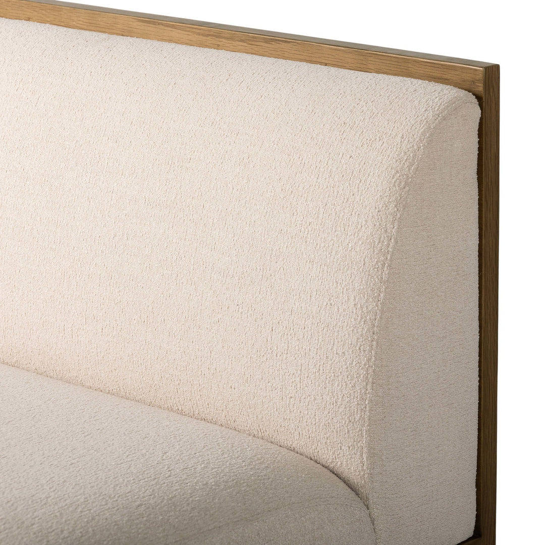 Four Hands - Priscilla LAF Dining Bench - 244077-001 | American Home Furniture