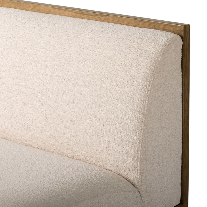 Four Hands - Priscilla LAF Dining Bench - 244077-001 | American Home Furniture