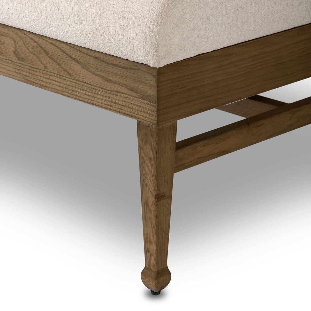 Four Hands - Priscilla LAF Dining Bench - 244077-001 | American Home Furniture