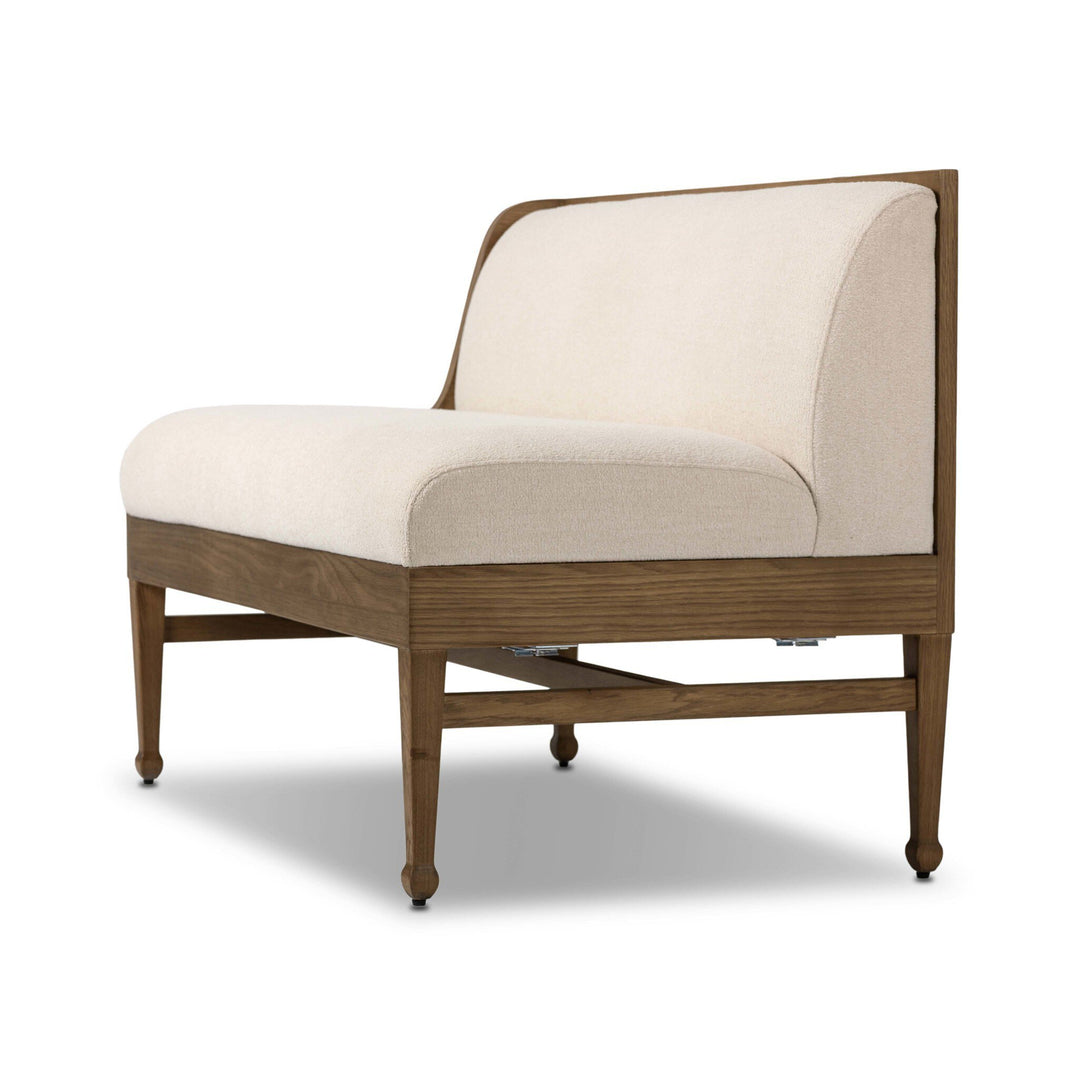 Four Hands - Priscilla LAF Dining Bench - 244077-001 | American Home Furniture