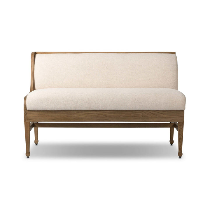 Four Hands - Priscilla LAF Dining Bench - 244077-001 | American Home Furniture