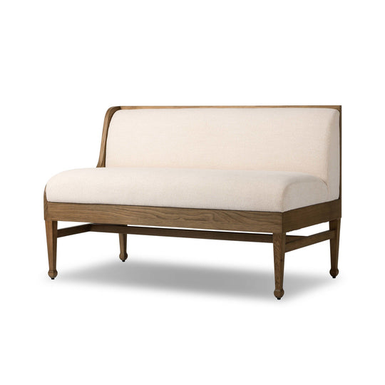 Four Hands - Priscilla LAF Dining Bench - 244077-001 | American Home Furniture