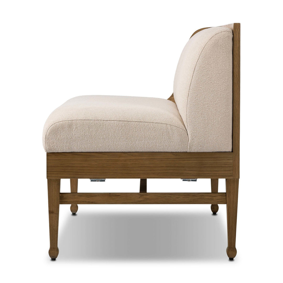 Four Hands - Priscilla LAF Dining Bench - 244077-001 | American Home Furniture