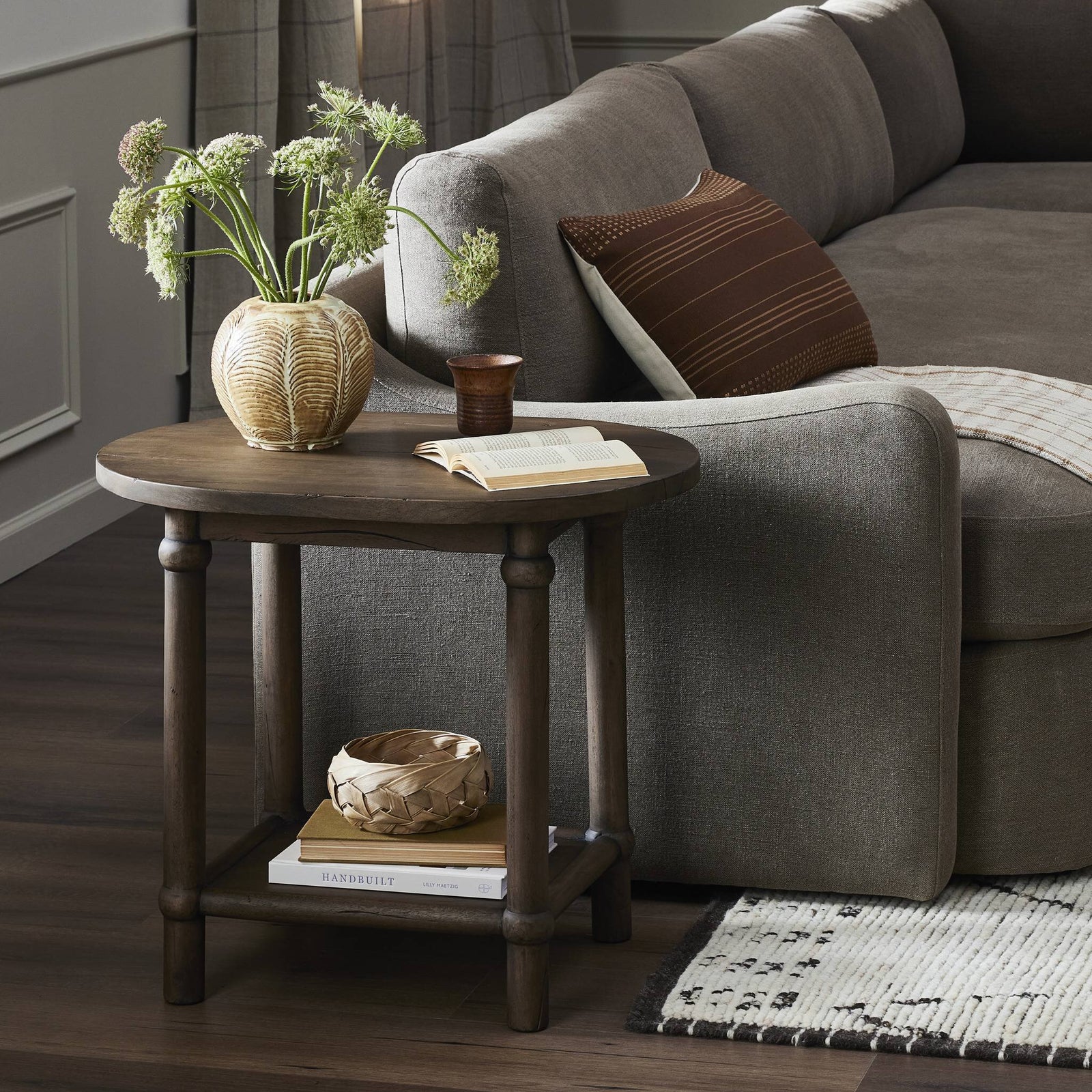 Four Hands - Charnes End Table - 244093-001 | American Home Furniture