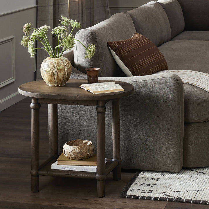 Four Hands - Charnes End Table - 244093-001 | American Home Furniture