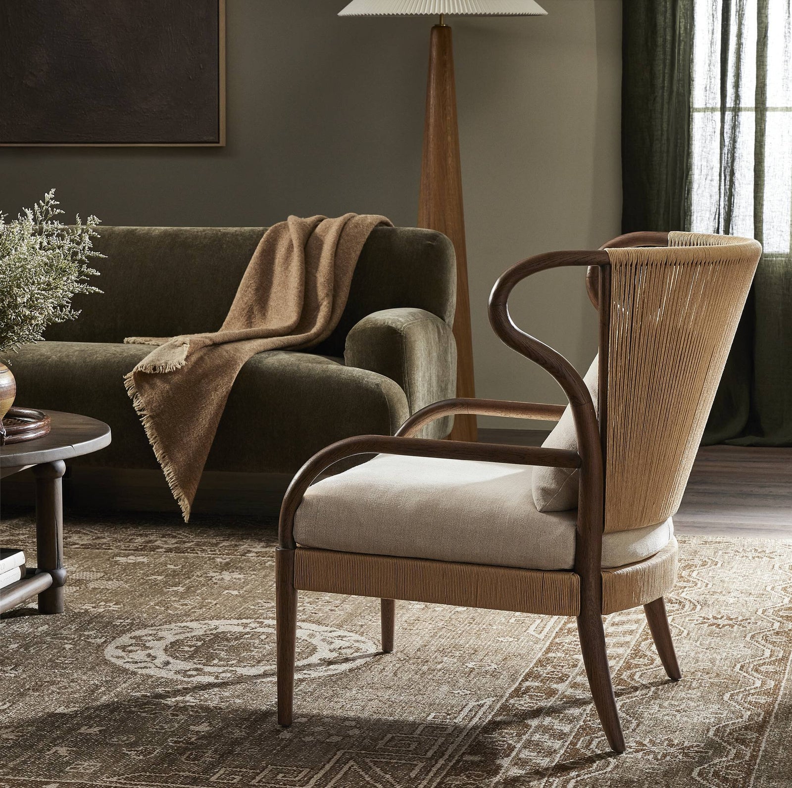 Four Hands - Amira Chair - 244120-001 | American Home Furniture