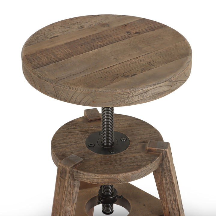 Four Hands - Addy Stool - 244252-001 | American Home Furniture