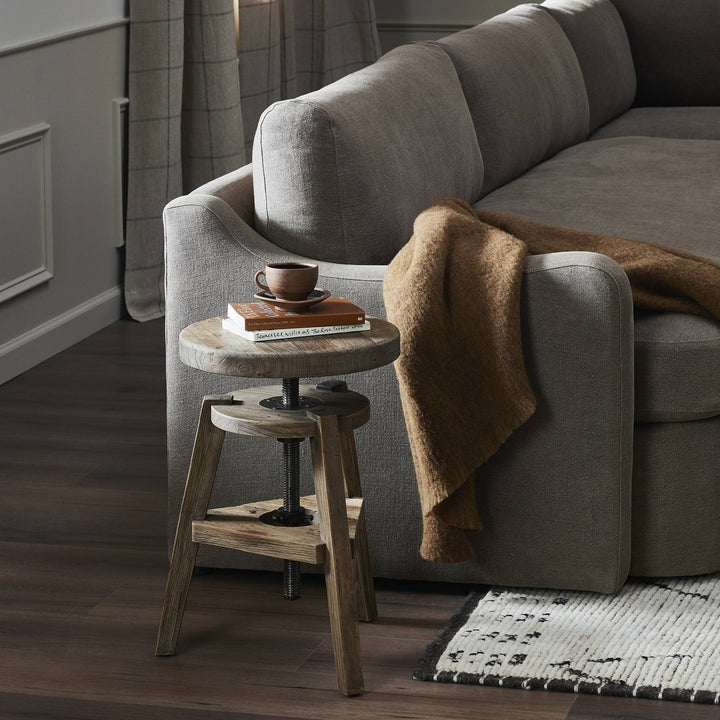 Four Hands - Addy Stool - 244252-001 | American Home Furniture