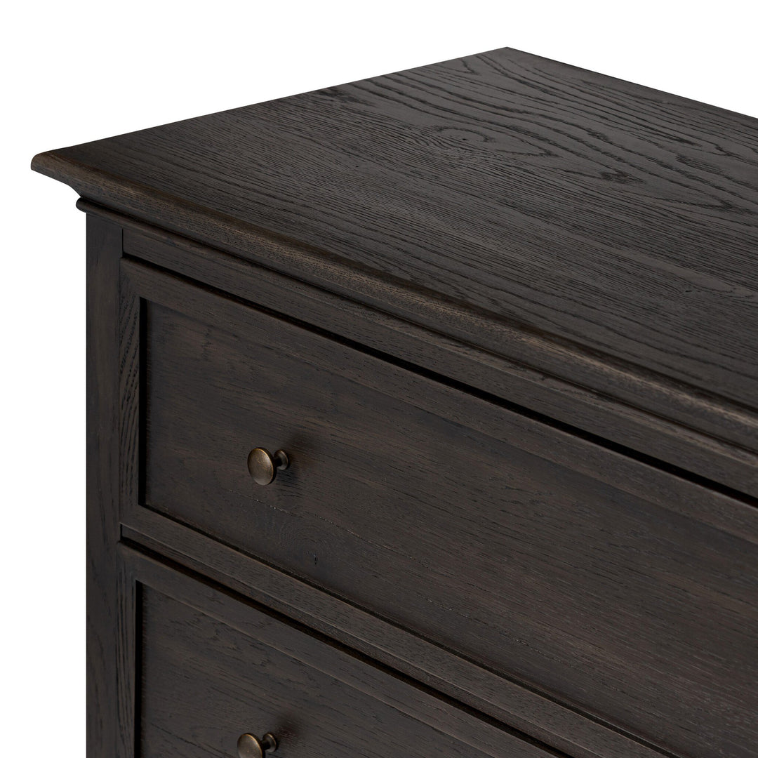 Four Hands - Geoffrey Tall Dresser - 244285-004 | American Home Furniture