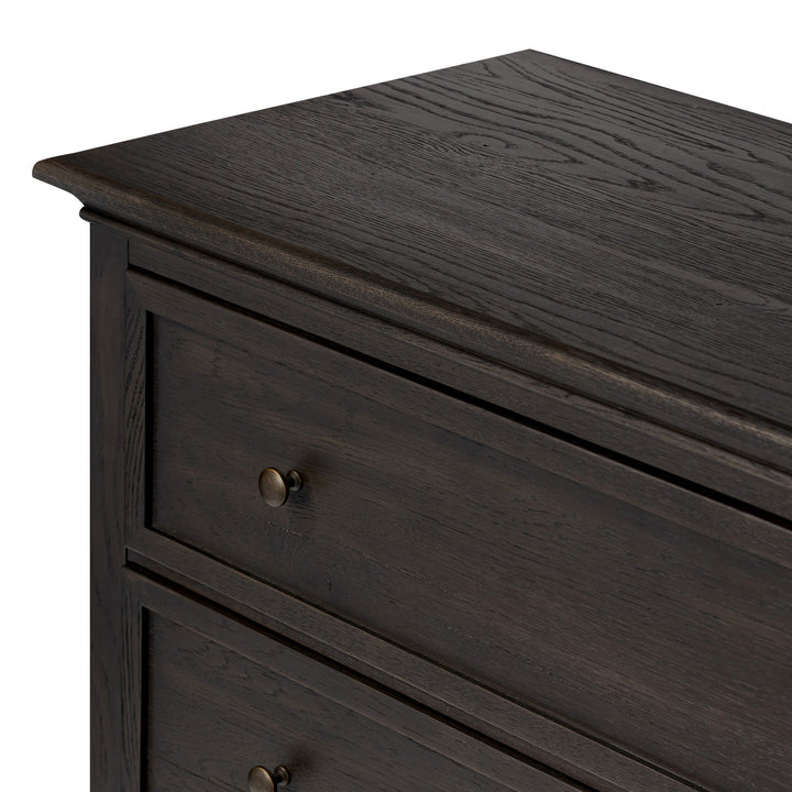 Four Hands - Geoffrey Tall Dresser - 244285-004 | American Home Furniture