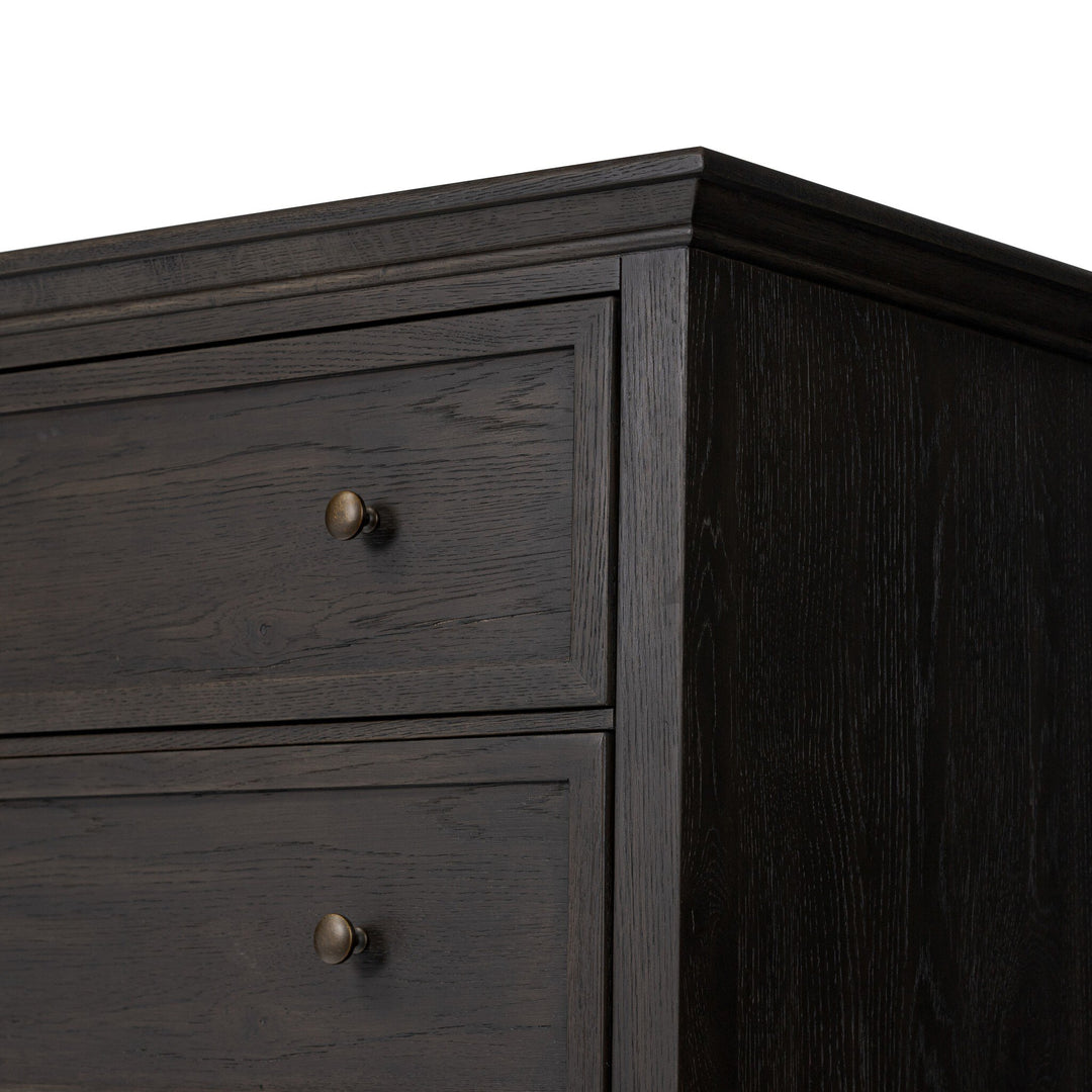 Four Hands - Geoffrey Tall Dresser - 244285-004 | American Home Furniture