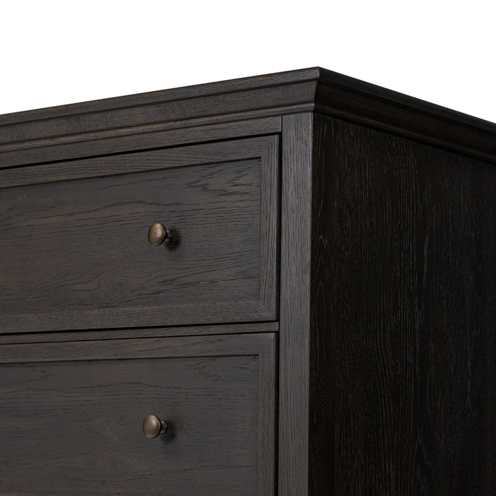 Four Hands - Geoffrey Tall Dresser - 244285-004 | American Home Furniture